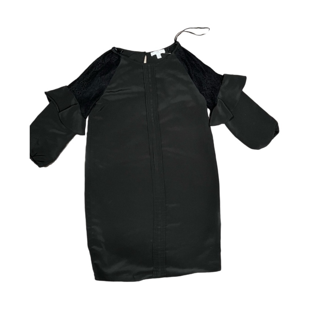 H by Halston Black dress with lace details